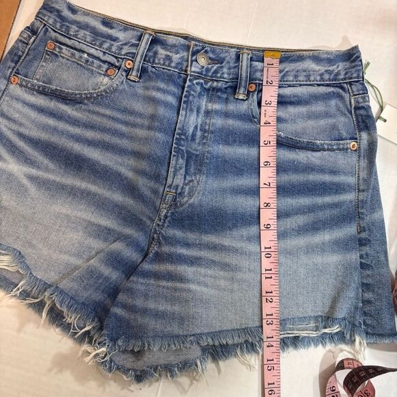 AE77 American Eagle The High Rise Cut-Off NEW with tags Size 31 - Picture 13 of 14